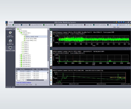 Analysesoftware für Funk Beschleunigungssensor