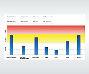 AMTpro mobile Motorstromanalyse liefert verständliche Berichte