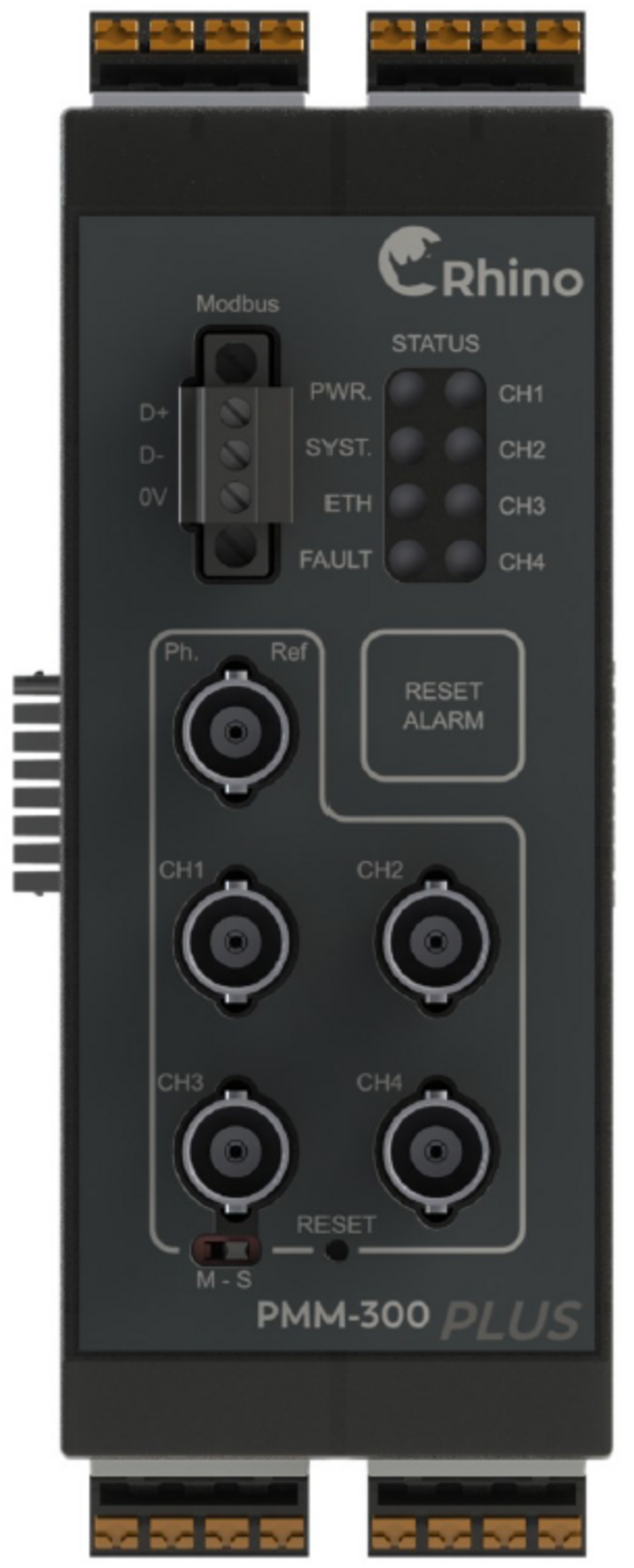 PMM-300PLUS für Schwingungsmonitoring an Genratoren und Turbinen