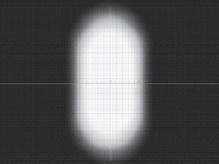 LED Stroboskop mit vertikaler Fokussierung