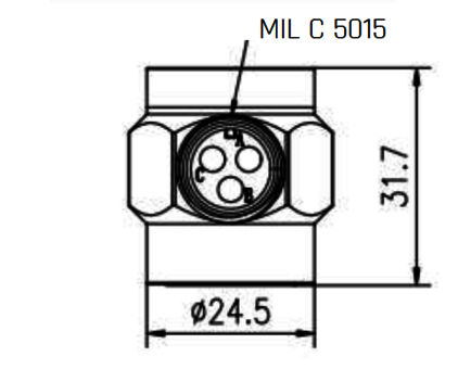 Beschleunigungs-/Tempsensor AV102T