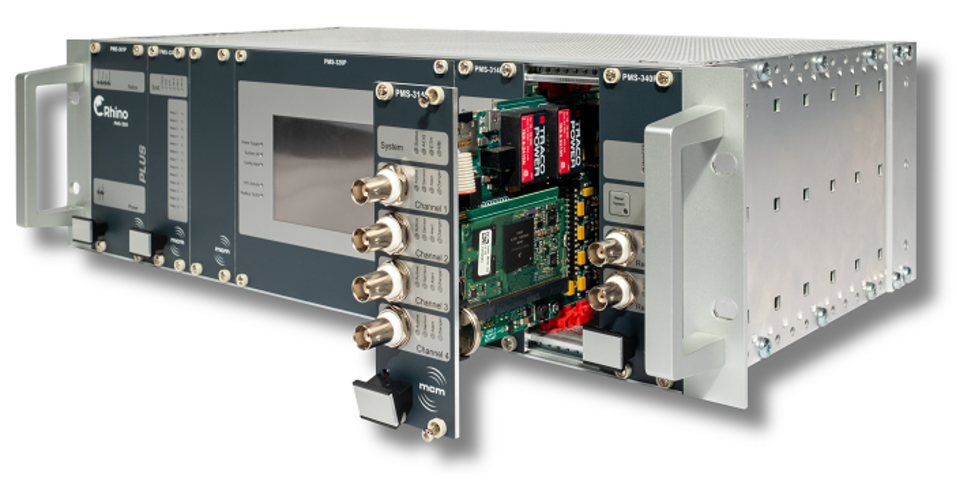 PMS-300PLUS – Schutz und Monitoringsystem für Wellen- und Lagerschwingungen