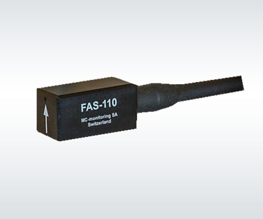faseroptischer Beschleunigungssensor
