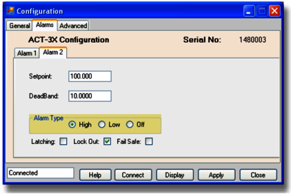 Konfigurationssoftware für Paneltachometer über USB Schnittstelle