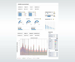 AMTpro mobile Motorstromanalyse analysiert auch die elektrischen Motorwerte