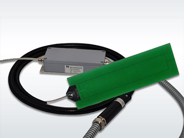 Luftspaltsensor mit Messumformer