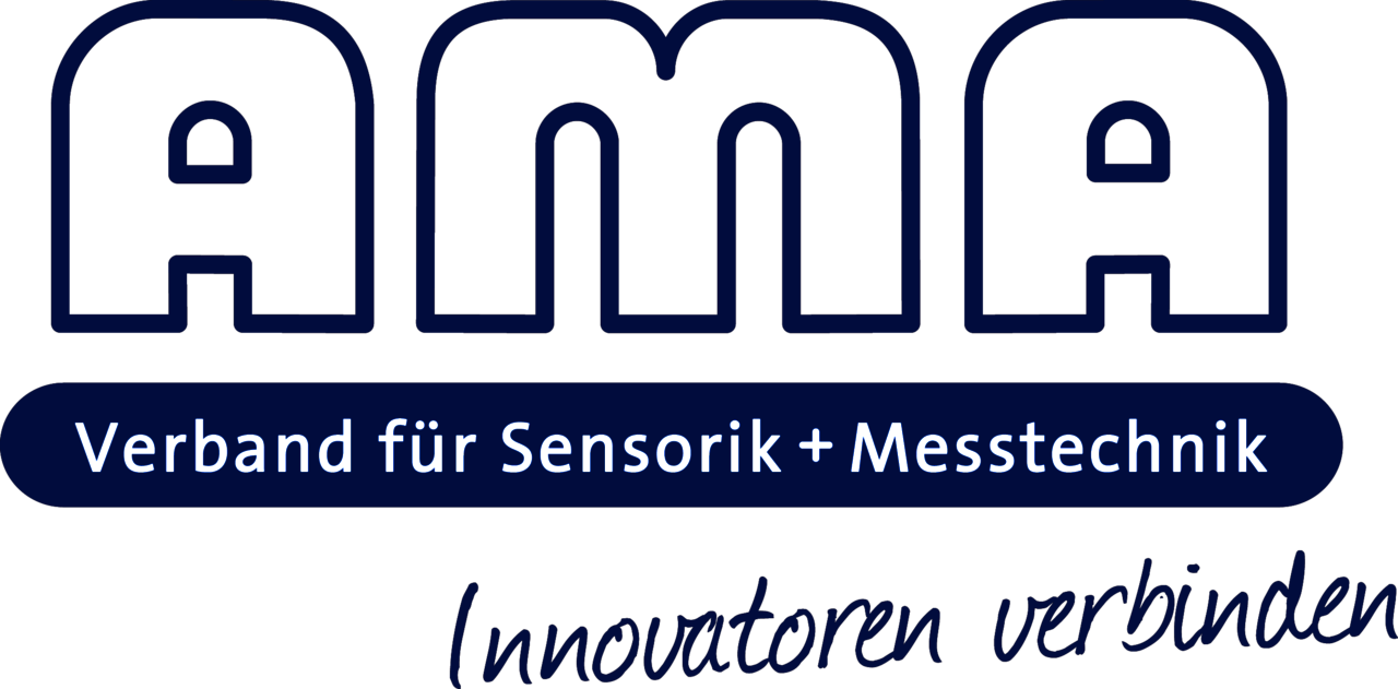 Logo AMA Verband für Sensorik + Messtechnik – Innovatoren verbinden