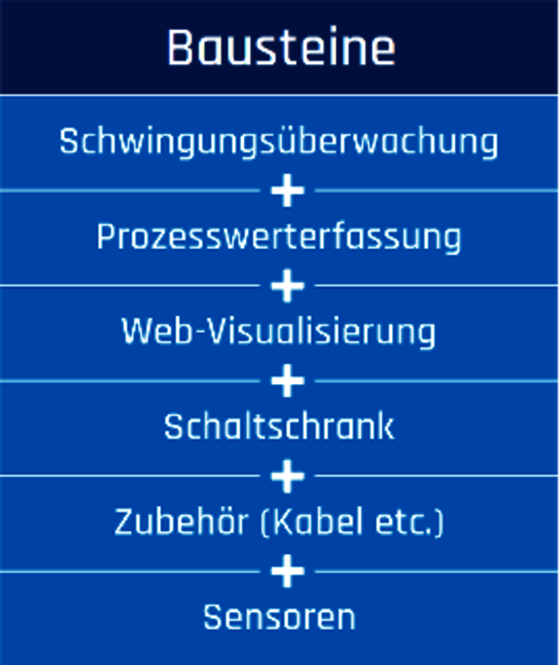 webbasierte Schwingungsüberwachung und Analyse