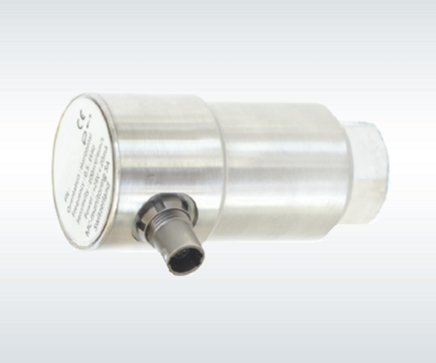 elektrodynamischer Schwinggeschwindigkeitssensor mit Stecker