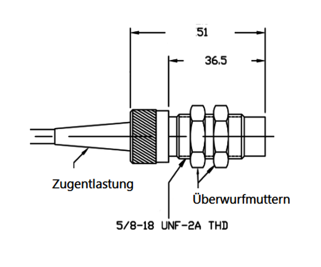 Zeichnung GE200 Zündimpuls Drehzahlsensor