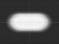 LED Stroboskop mit horizontaler Fokussierung