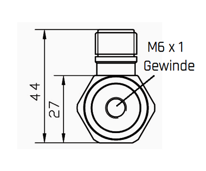 Beschleunigungs-/Tempsensor AV102T