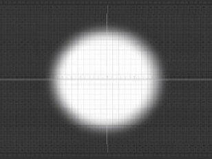LED Stroboskop mit punktueller Fokussierung