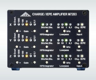 dreikanaliger IEPE Messverstärker M72B3 Vorderseite