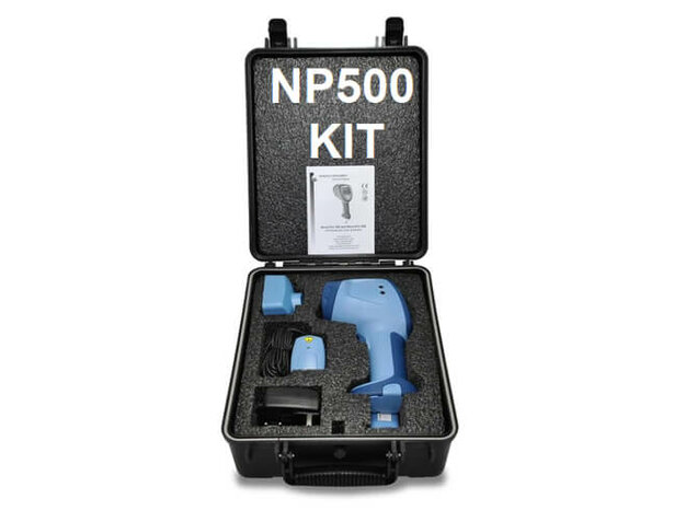 NovaPro NP500 Stroboskop im Messkoffer mit Ersatzakku