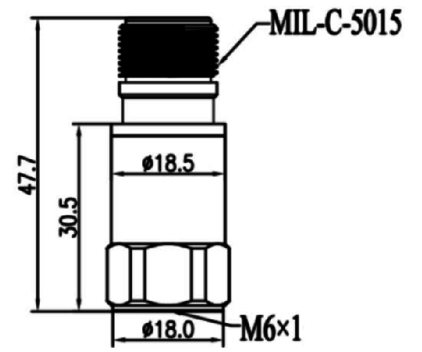 Beschleunigungssensor AV103EX