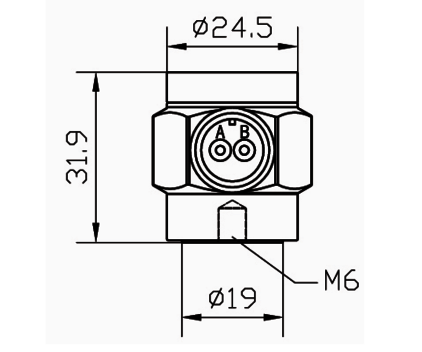 Beschleunigungssensor AV102