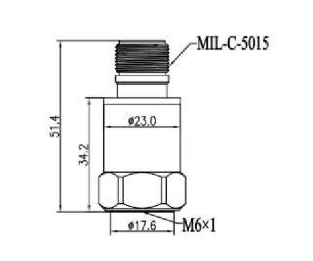 Beschleunigungs-/Tempsensor AV103T