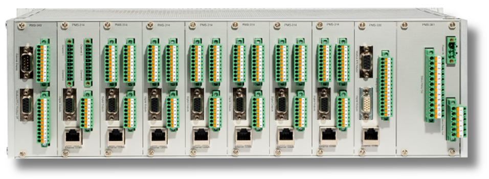 PMS-300PLUS Rückseite