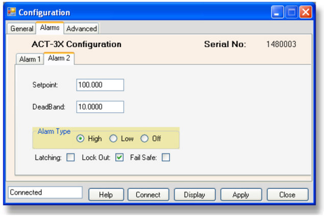 Konfigurationssoftware für Paneltachometer über USB Schnittstelle