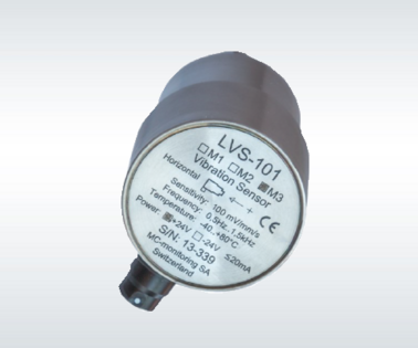 elektrodynamischer Schwinggeschwindigkeitssensor