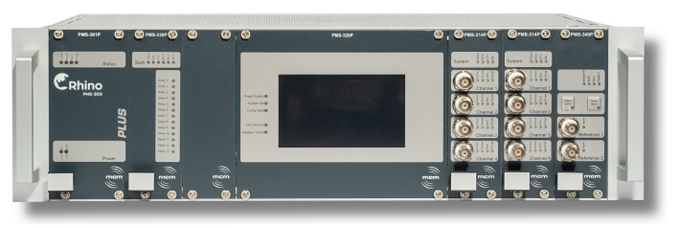 PMS-300PLUS Vorderseite
