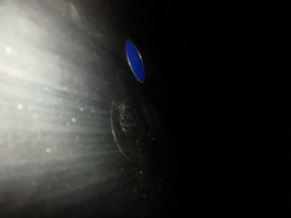 Wasserspaltsensor im Einsatz