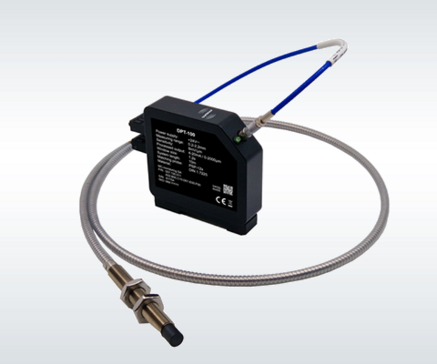 SPS Messkette - PSP Wellenschwingungsensor mit PSE Stahlschutzschlauch und digitalem DPT Messverstärker SPS Messkette - PSP Wellenschwingungsensor mit PSE Stahlschutzschlauch und digitalem DPT Messverstärker