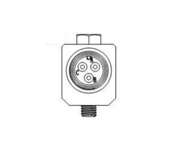 Beschleunigungs-/Tempsensor AV103T
