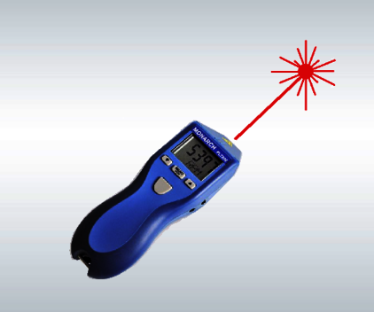 Laser Durchmesser Messgerät berührungsloses Durchmessermessgerät ohne  Stativ