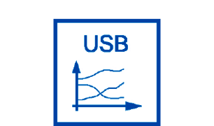 USB-Datenlogger für Druck, Temperatur, Spannung und Strom