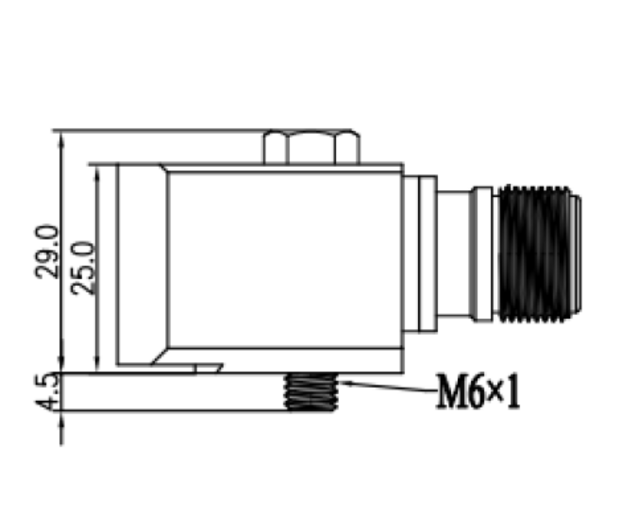 Beschleunigungssensor AV104
