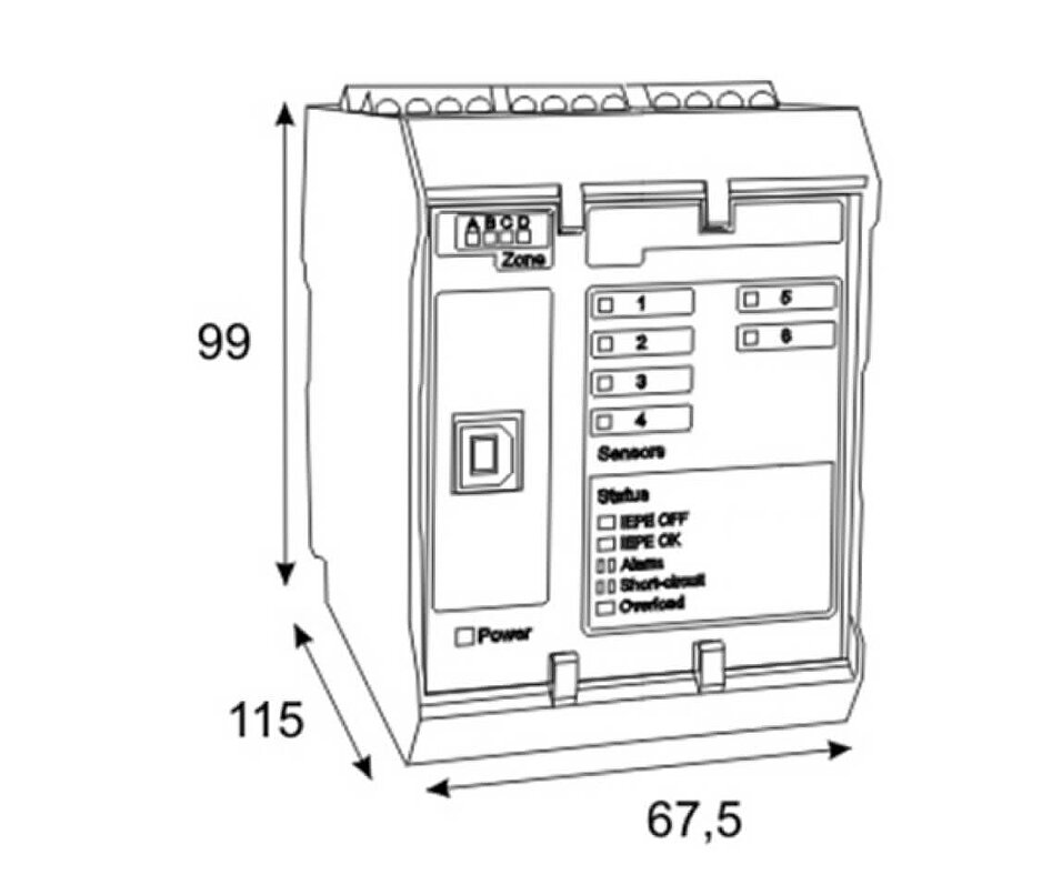 Abmessungen AVL(X)8