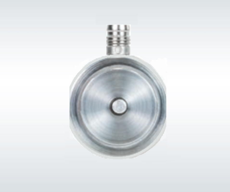 Draufsicht Hochempfindlicher Triaxial Beschleunigungssensor KS813