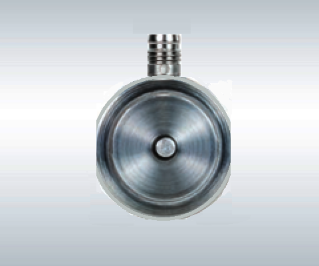 Draufsicht Hochempfindlicher Triaxial Beschleunigungssensor KS813