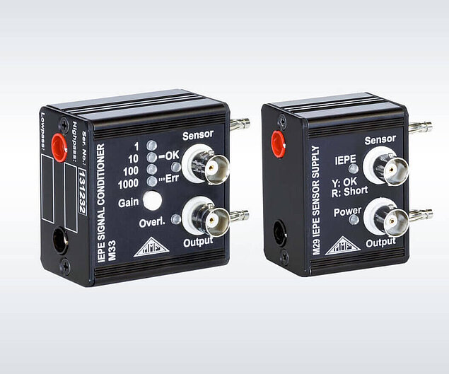M29 und M32 steckbare IEPE Konditionierungsmodule 