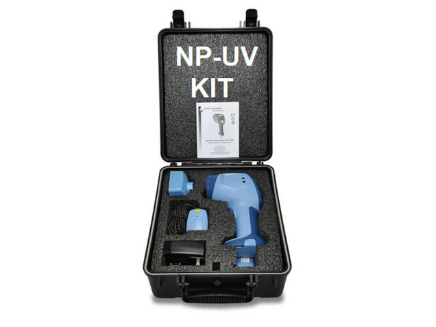 UV NovaPro NP500 Stroboskop im Messkoffer mit Ersatzakku