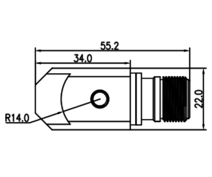 Beschleunigungs-/Tempsensor AV103T