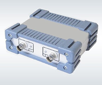 mobile USB Messwerterfassung mit zwei dynamischen Eingangskanälen