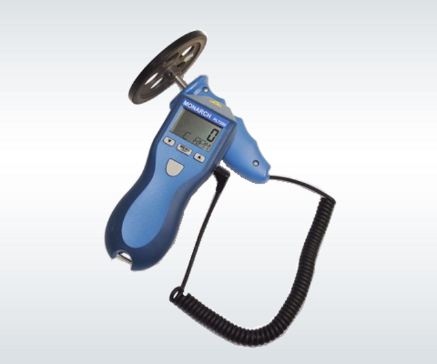 PLT-200 Laser Drehzahlmessung mit Handrad