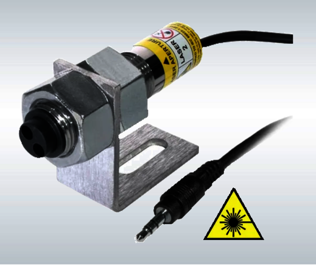ROLS optischer Laser Drehzahlsensor mit Klinkenstecker
