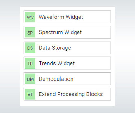 TWAVE T8 widget